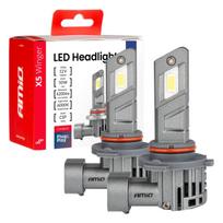 LED žibintų lemputės X5-series WINGER HB3 6000K max 50W AMIO-03948