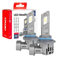 LED žibintų lemputės X5-series WINGER HB4 6000K max 50W AMIO-03949