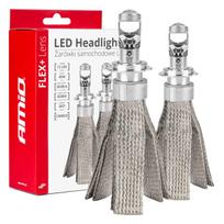 LED žibintų lemputės FLEX+ Series H7 Lens AMiO-03660