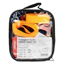 Krovinių tvirtinimo diržų ir elastingų lynų komplektas, AMIO-03293