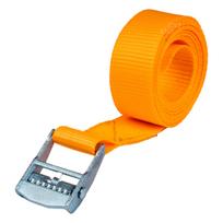 Krovinių tvirtinimo diržas su savispaudžiu užsegimu 2,5 m x 25 mm, AMIO-03291
