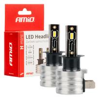 LED žibintų lemputės Series H3 AMiO-03330