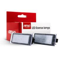 LED numerio ženklo apšvietimas CLP23 Dacia, Mercedes-Benz, Nissan, Opel, Renault