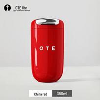OTE 316 nerūdijančio plieno izoliuotas kelioninis puodelis