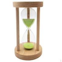 - glass Hourglass Clock 6/8/12/20/25 Minutes Pink 8min