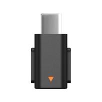 For Mic Mini Mobiliojo Telefono Adapteris Tipas C Išmaniojo Telefono PC Jungtis Kompiuterio Aksesuarai For Mic Mini Mikrofonui Imtuvas 1