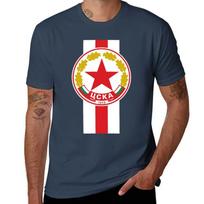CSKA Sofia Futbolo sirgaliai ultrasi chuliganai Bulgarija Marškinėliai marškinėliai vyrui pakuotė balti vyriški marškinėliai vyrams Marškinėliai S
