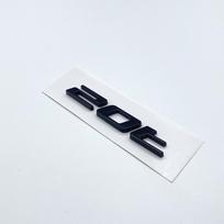 1 vnt. 20t 25t 30t 35t E-PACE raidžių emblema XJ F-TYPE F-PACE E-PACE automobiliui bagažinės pavadinimo plokštelės logotipas lipdukas black