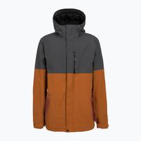 Vyriška snieglenčių striukė Volcom L Ins Gore-Tex caramel