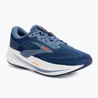 Vyriški bėgimo batai Brooks Revel Max beacon blue/moonlight/orange