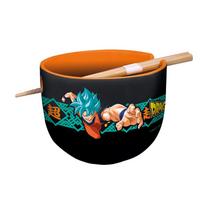 Dragon Ball Super Saiyan Goku & Vegeta Bowl One Size
