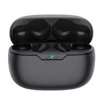 Įkrovimo dėklas, skirtas JBL Vibe Beam 600mAh Bluetooth belaidėms ausinėms, įkrovimo dėžutė, LED indikatoriai, keičiamas C tipo prievadas, be ausinių juoda