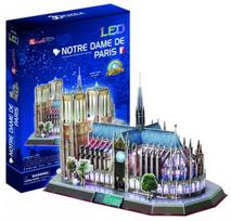 Puzzle 3D Notre Dame (Light)