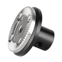 Standard Rosette M6 Thread Mount Adapter with 15mm Single Rod Holder for 15mm Camera Shoulder Rig Support System 1