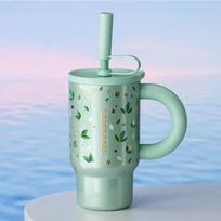 Starbucks Green Wilderness Mystery 800ml Insulated Straw Tumbler