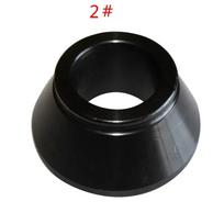 Padangų balansavimo staklės Atsarginės dalys Padangų remonto įrankis #2 Plieninio kūgio balansavimo adapterio tvirtinimo elementas 36mm