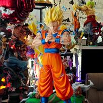 30 cm Dragon Ball Anime Figūrėlė Super Saiyan Goku Modelis Lėlės Trendas Veiksmo Figūrėlės Kolekcinis Žaislas Stalo Aksesuaras Dovanos balta