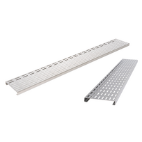 Richard Brink® grotelės drenažo kanalui, stačiakampis perforavimas 30x5 mm