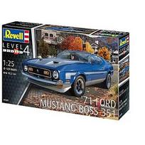 Revell Plastic model Car 71 Ford Mustang Boss 351 1/25 07699