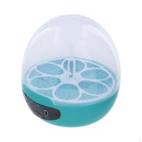 Inkubatorius Automatinis Temperatūros Valdymas Kiaušidė Vištoms Papūgoms Paukščiams 6 Egg Auto Blue