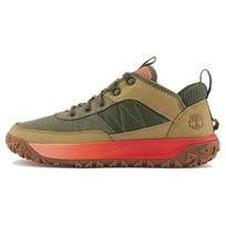 Timberland universalūs amortizuojantys neslystantys žemi žygio batai Moteriški žygio batai Ruda Žalia A2AVJEN7 38.5
