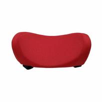 Car Headrest Memory Foam Children's Car Seat Headrest Safety Seat Neck Pillow Children Car Neck Pillow Car Interior Accessories raudona