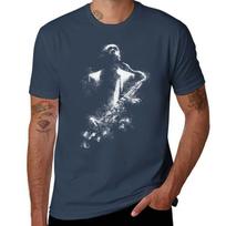 John Coltrane Marškinėliai t shirt vyriški medvilniniai medvilniniai marškinėliai 100% Marškinėliai S