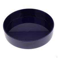Apvalus Ikebana Suiban Vaza Puodas Bonsų Gėlių Indas Black 23cm