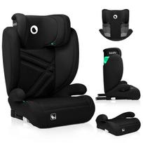 Lionelo Hugo I-Size Black Carbon automobilinė kėdutė, 100-150 cm, ISOFIX, juoda