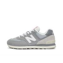 New Balance 574 Šiferio pilkos spalvos Unisex sportbačiai Balti U574BKR EU 36 pilka