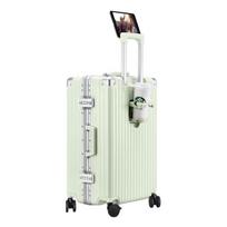 Dream Traveler Aluminum Frame Hardside Spinner Luggage 20 Inch