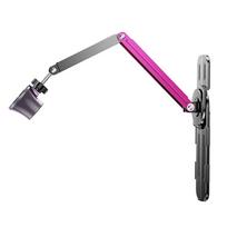 Adjustable Hair Dryer Stand Support Holder for 99% of Hair Dryers 360 Degree Swing Cantilever Arm Organiser 1