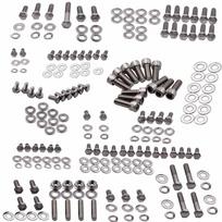 Nerūdijančio plieno varžtų rinkinys Chevy SBC varikliui Small Block 265 283 305 327 350