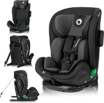 Automobilinė kėdutė Lionelo Harper i-Size, Isofix, 9–36 kg, 76–150 cm, pilka