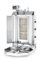 Dujinis kebabų grilis, HENDI, Profi Line, 9,75kW, 470x550x(H)960mm (be pakuotės)