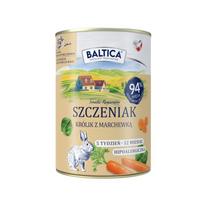 BALTICA SMAKI REGIONÓW Šuniukas: Triušis su morkomis 400g