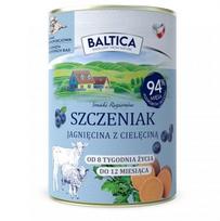 BALTICA SMAKI REGIONÓW Šuniukas Aviena su veršiena 400g
