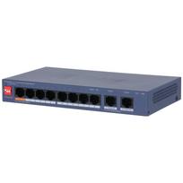 SWITCH POE CS4010-8ET2GT-60 8 PRIEVADŲ DAHUA