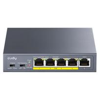 SWITCH POE GS1005P 4 PRIEVADŲ CUDY