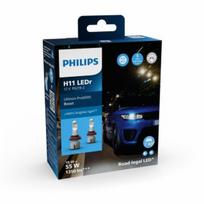 LED PHILIPS H11 lemputės Ultinon Pro6000 BOOST 2vnt. +400% legalios keliuose 11362U60BX2