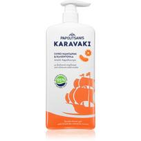 PAPOUTSANIS Karavaki Mandarine-Calendula dušo želė 750 ml