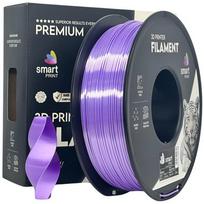 3D Plastikas – Filamentas PLA Silk violetinės spalvos | 1.75 mm, 1 kg |  Sprint