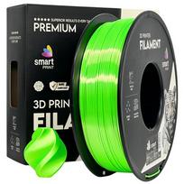 3D Plastikas – Filamentas PLA Silk žalios spalvos | 1.75 mm, 1 kg |  Sprint