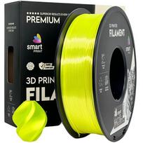 3D Plastikas – Filamentas PLA Silk geltonos spalvos | 1.75 mm, 1 kg | SPrint