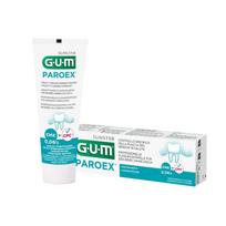 GUM PAROEX dantų pasta 0,06% chlorheksidinas + CPC (cetilpiridinio chloridas), 75 ml