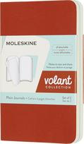 Moleskine Sąsiuviniai be linijų Moleskine Volant oranžinis ir žydras XS 2 vnt.