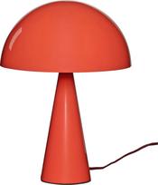 Hübsch Stalo lempa Mush mini, raudona