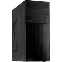 Inter-Tech Gehäuse Micro IT-2815 Linear ATX 2xUSB3.0 - Gehäuse (88881370)
