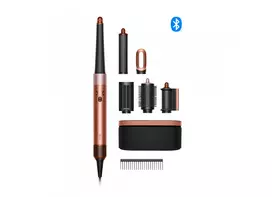 Plaukų formavimo prietaisas DYSON HS08 Airwrap ID T1/T2,  Amber silk/Pink Champange