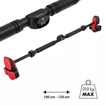 DD501 DOORWAY PULL-UP BAR WITH QUADRUPLE SUPPORT AND COUNTER HMS